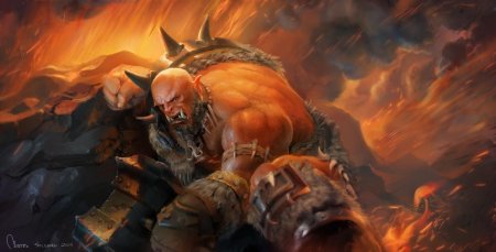 Оргрим Думхаммер