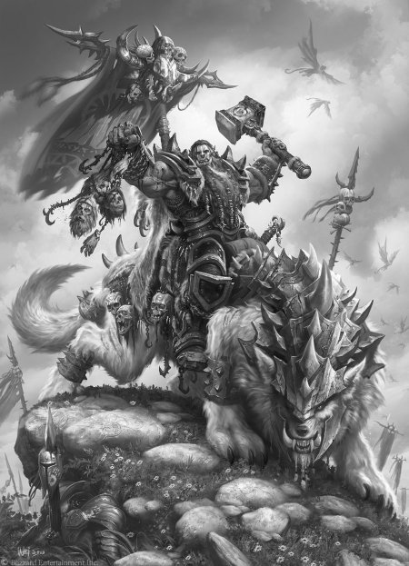 Оргрим Думхаммер