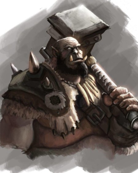 Оргрим молот рока