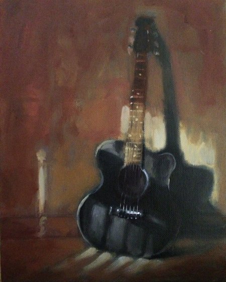 Натюрморт с гитарой