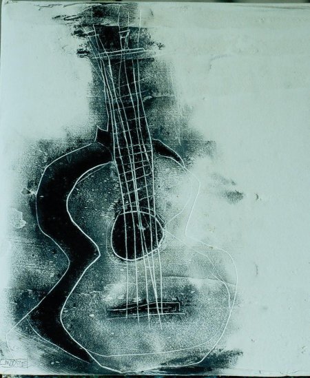 Гитара арт