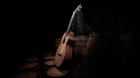 Старая гитара