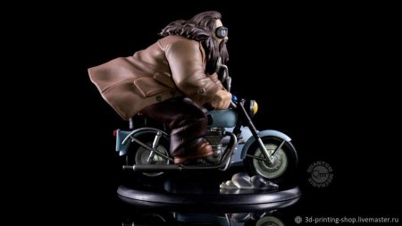 Мопед Хагрида