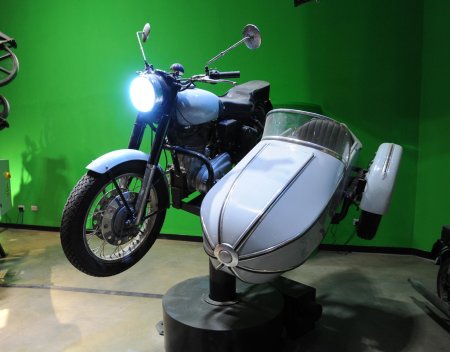 Гарри Поттер мотоцикл Хагрида