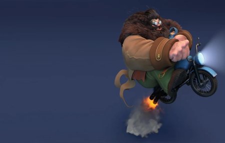 Хагрид Гарри Поттер