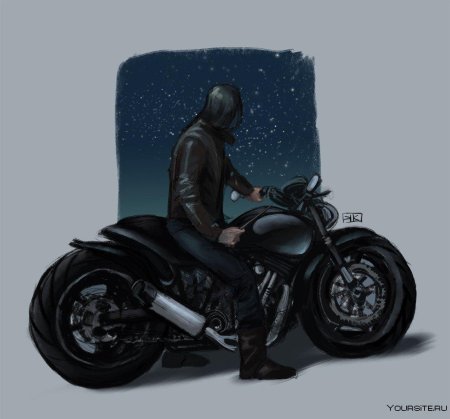 Мотоцикл Сириуса Блэка