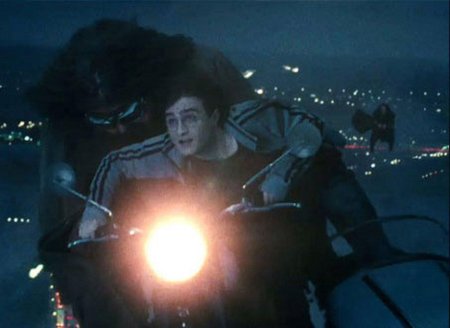 Летающий мотоцикл Гарри Поттер