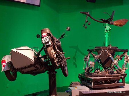 Мотоцикл Хагрида модель