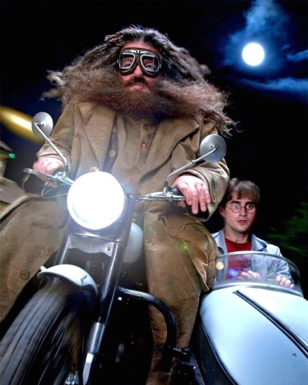 Хагрид Гарри Поттер