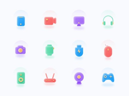 Креативные иконки