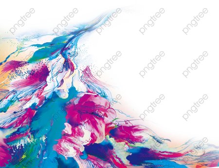 Брызги краски