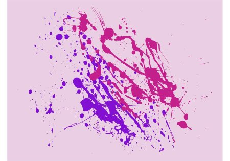 Брызги краски