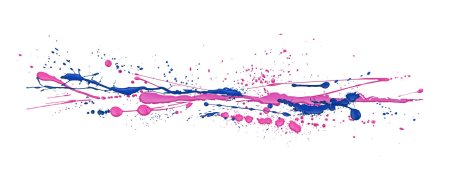 Брызги краски