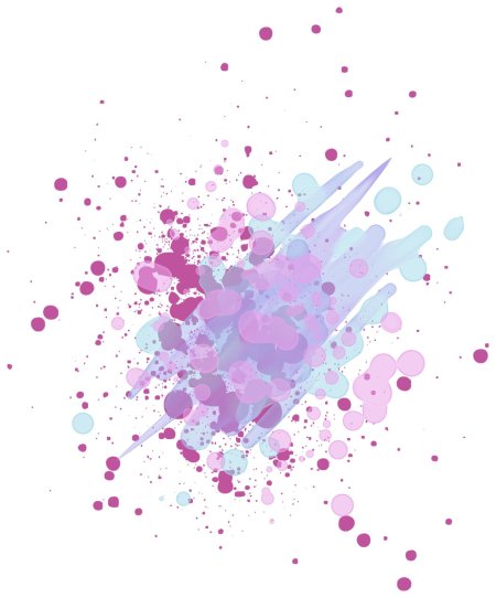 Брызги краски