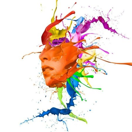 Краска брызги