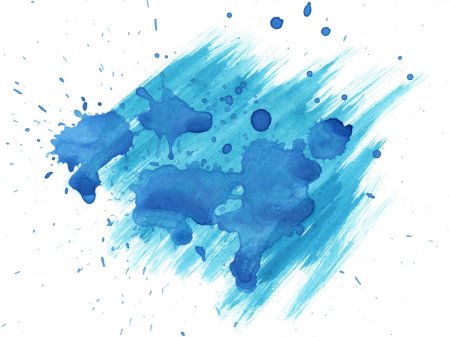 Акварельные Кляксы