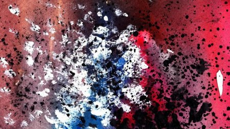 Брызги краски