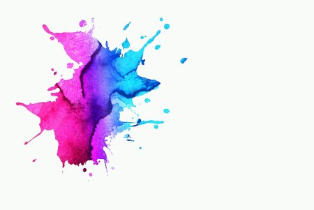 Капли краски