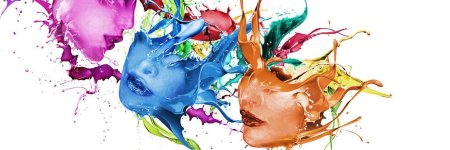 Брызги краски