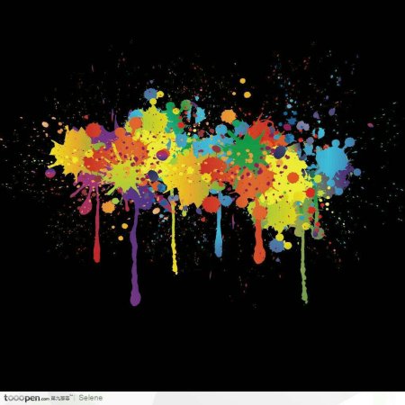 Цветные Кляксы