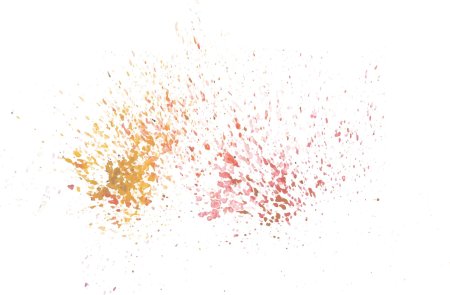 Брызги краски