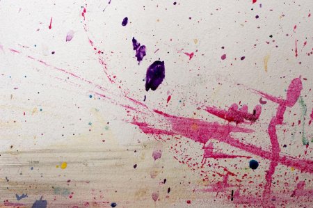 Разлитая краска