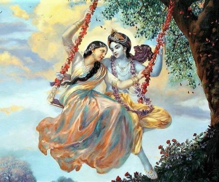 Кришна Радха Рукмини