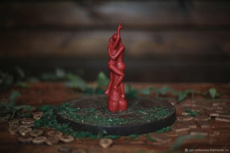 Свеча влюбленные