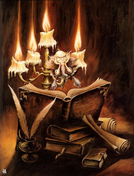 Магия рисунок