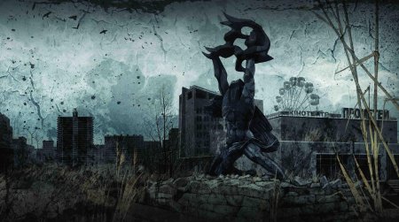 Сталкер Припять арт