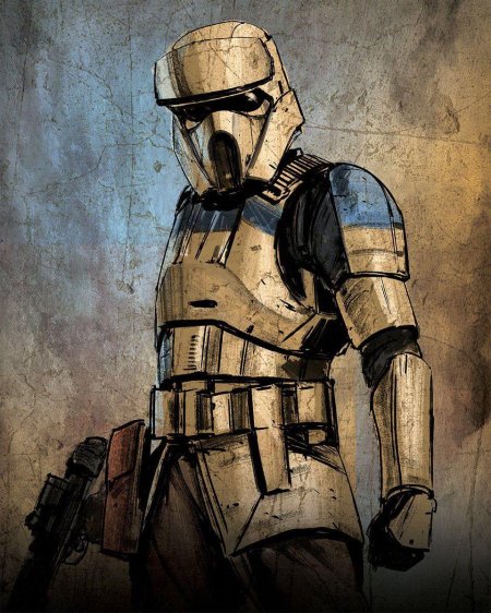 Star Wars береговой Штурмовик