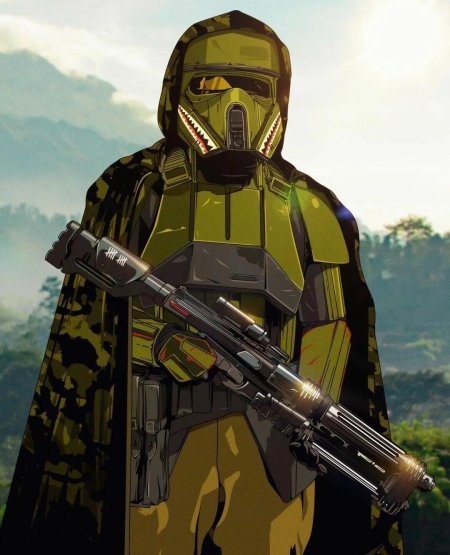 Береговой штурмовик звездные войны