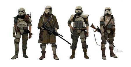 Star Wars штурмовики концепт Art