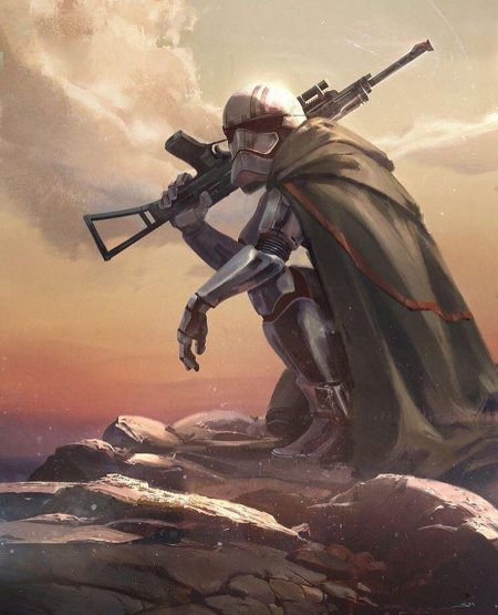 Имперский снайпер Star Wars