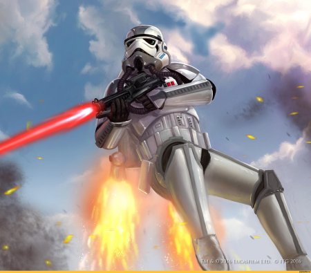 Джет Трупер Звёздные войны