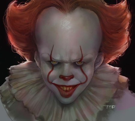 Лёгкий рисунок пеневайза