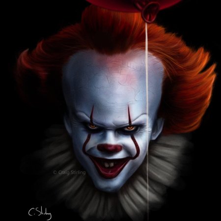 Клоун пиовайс