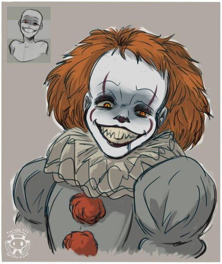 Клоун ПЕННИВАЙЗ 2017 аниме