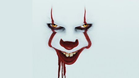 Пеннивайз улыбка