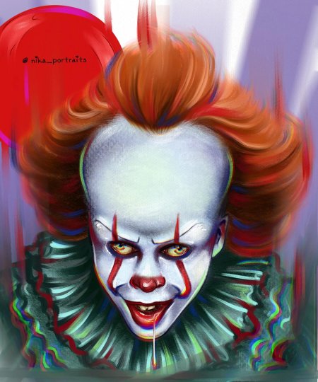 Клоун ПЕННИВАЙЗ актер 2017