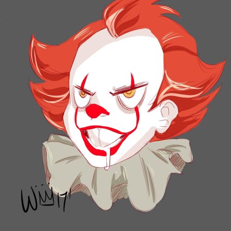 Clown anime