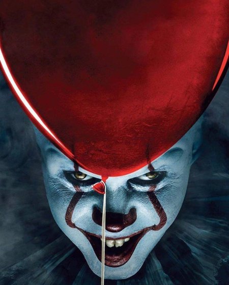 Стивен Кинг клоун ПЕННИВАЙЗ