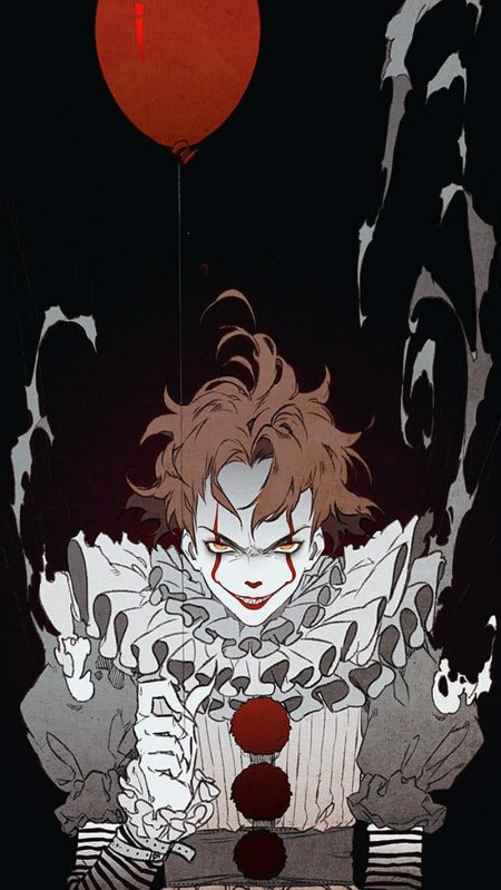 ПЕННИВАЙЗ оно 2017 аниме