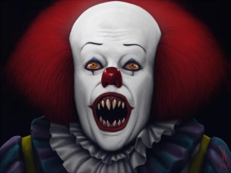 Клоун ПЕННИВАЙЗ 1990