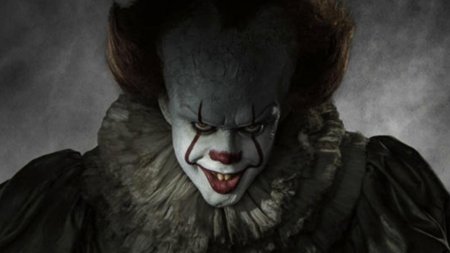 Оно 2017 клоун ПЕННИВАЙЗ