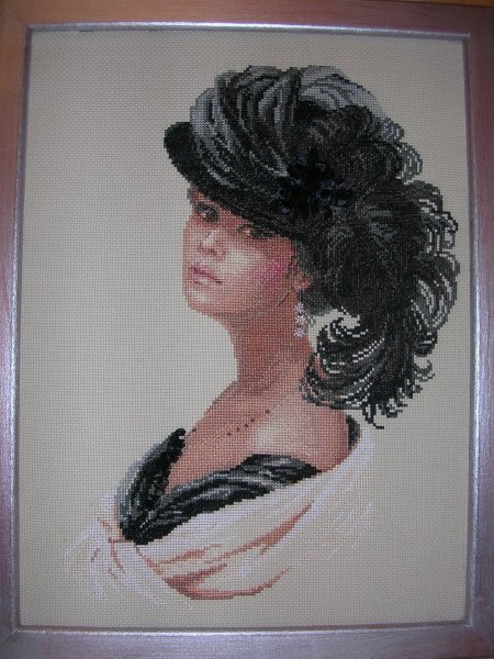 Вышивка женские образы