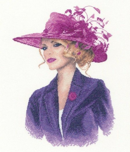 Джон Клейтон дамы в шляпе