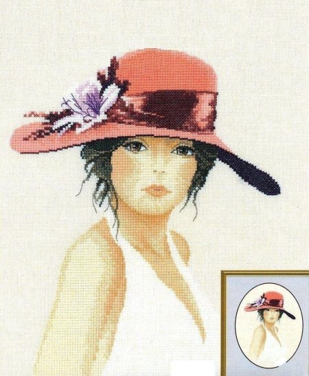 Джон Клейтон элегантность вышивка крестом