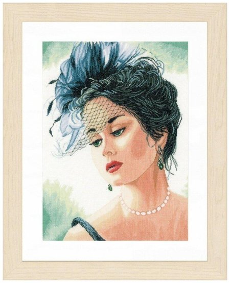 Ланарте леди в шляпе