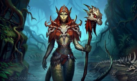 Сахуагин жрица